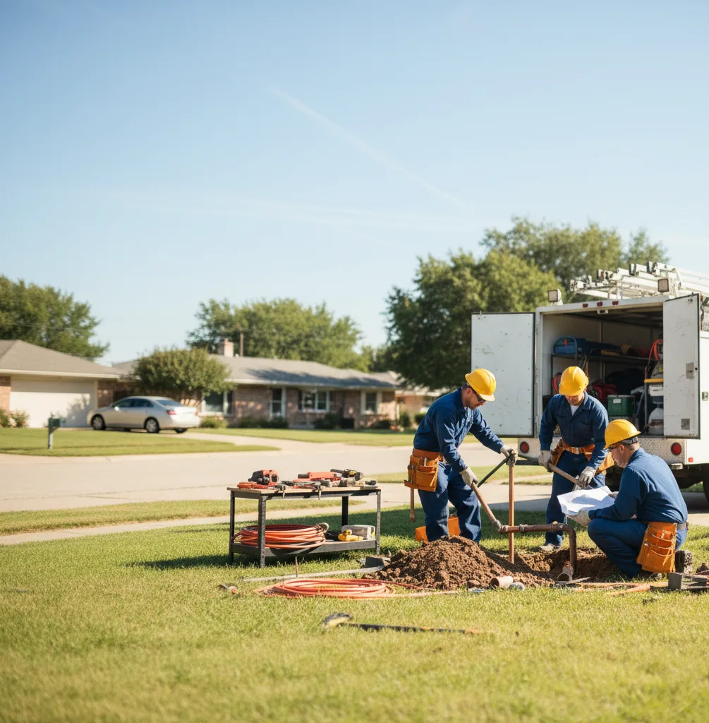 Water Heater Repair & Plumber in Jefferson